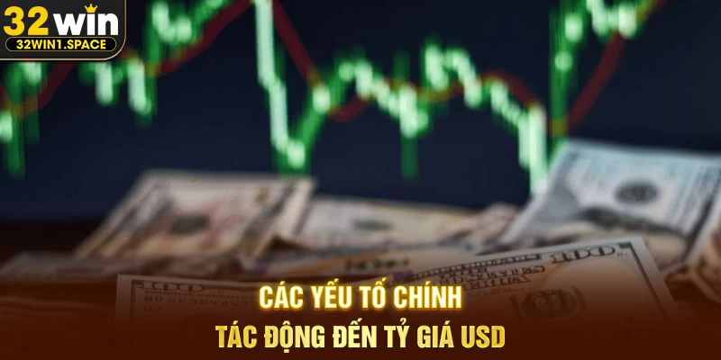 Tỷ giá USD – Cập nhật mới nhất và những yếu tố ảnh hưởng đến thị trường ngoại hối 2 Các yếu tố chính tác động đến tỷ giá USD